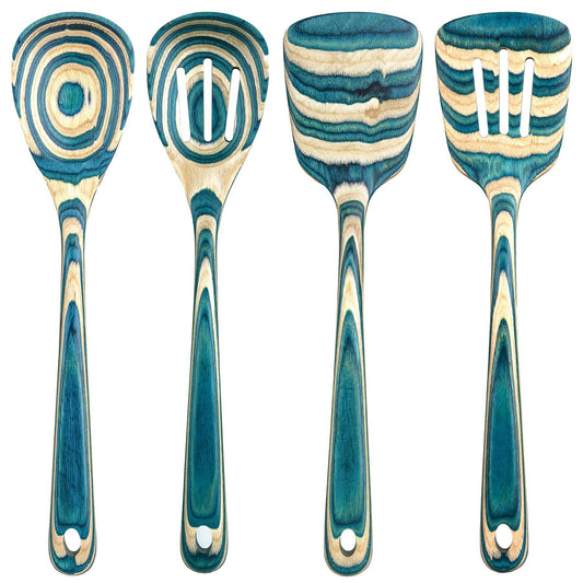 Totally Bamboo - Baltique® Mykonos 4-Pc. Cooking Utensil Set