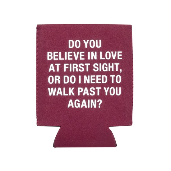About Face Designs | Love at First Sight Koozie